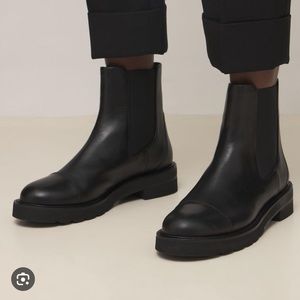 Stuart Weitzman Frankie Lift Bootie